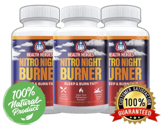 Nitro Night Burner-3-bottles