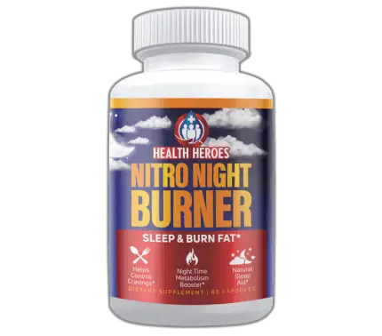 Nitro Night Burner-supplement-1-bottle